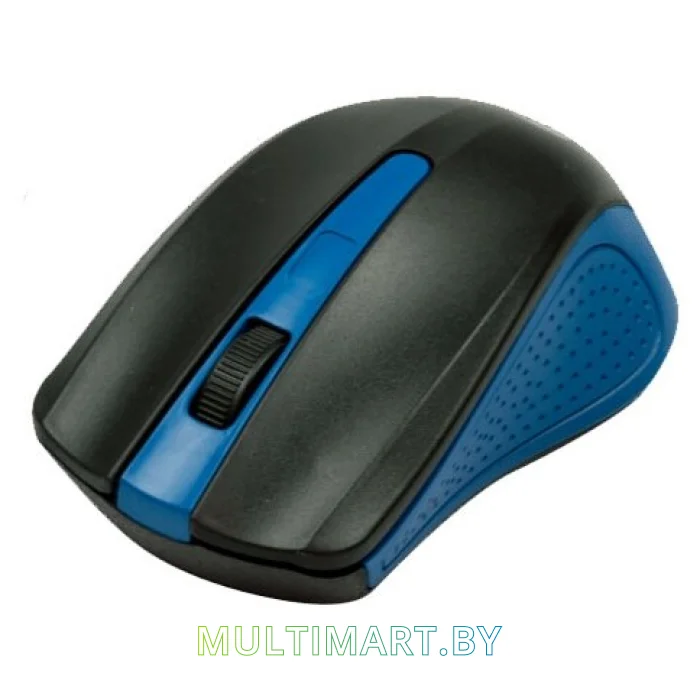 Мышь Ritmix RMW-555 (черный/синий)
